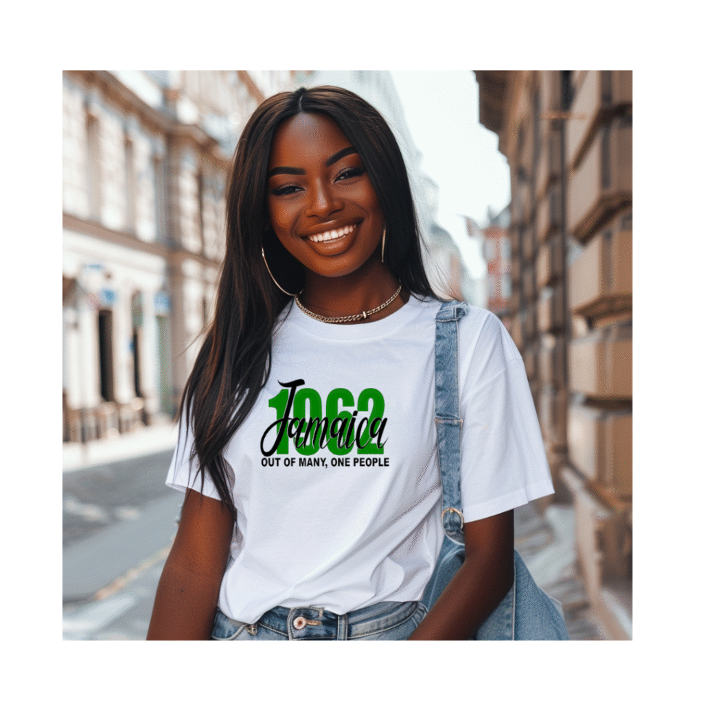 Jamaica 1962 tshirt