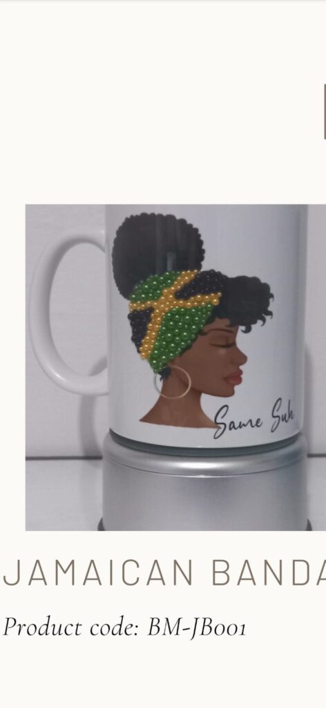 Jamaican flag Bling - Same Suh