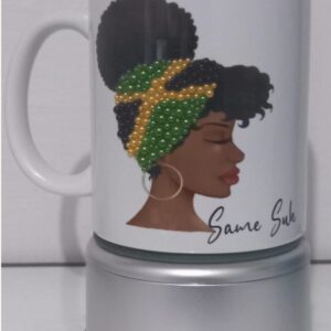 jamaican flag bling tun up