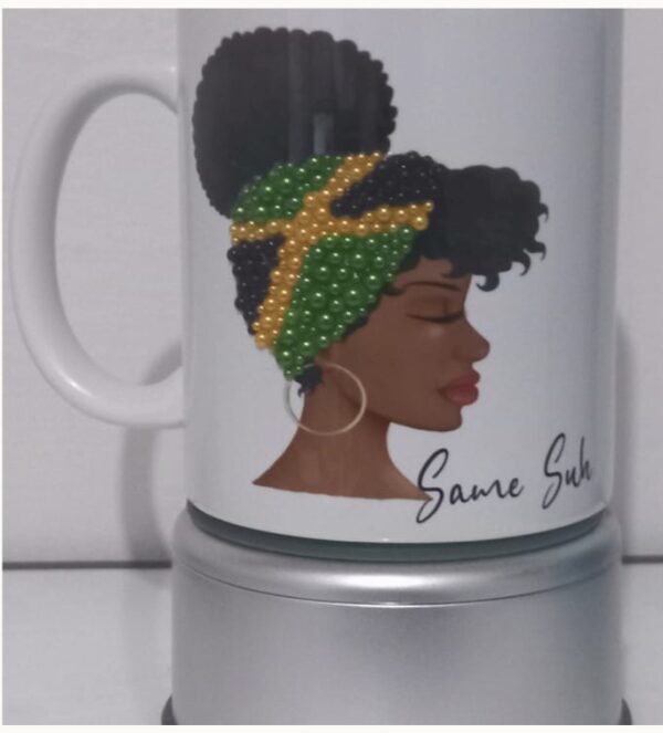 jamaican flag bling tun up