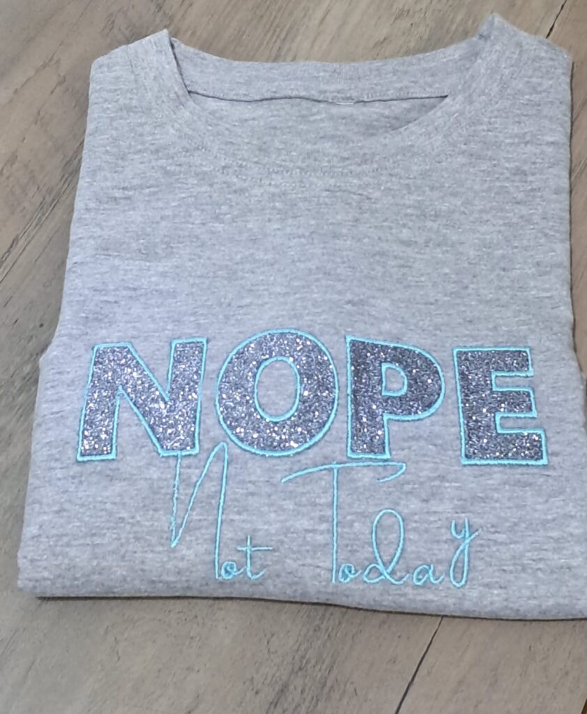 NOPE Not Today Tshirt