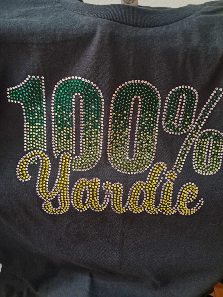 0ne Love Rhinestone Tshirt