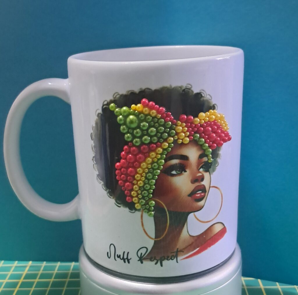 Jamaican Headwrap- Nuff respect