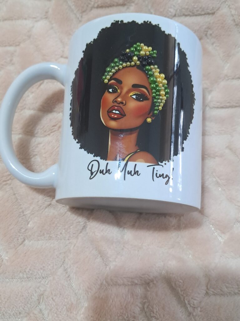 Jamaican band knot- Duh Yuh Ting!