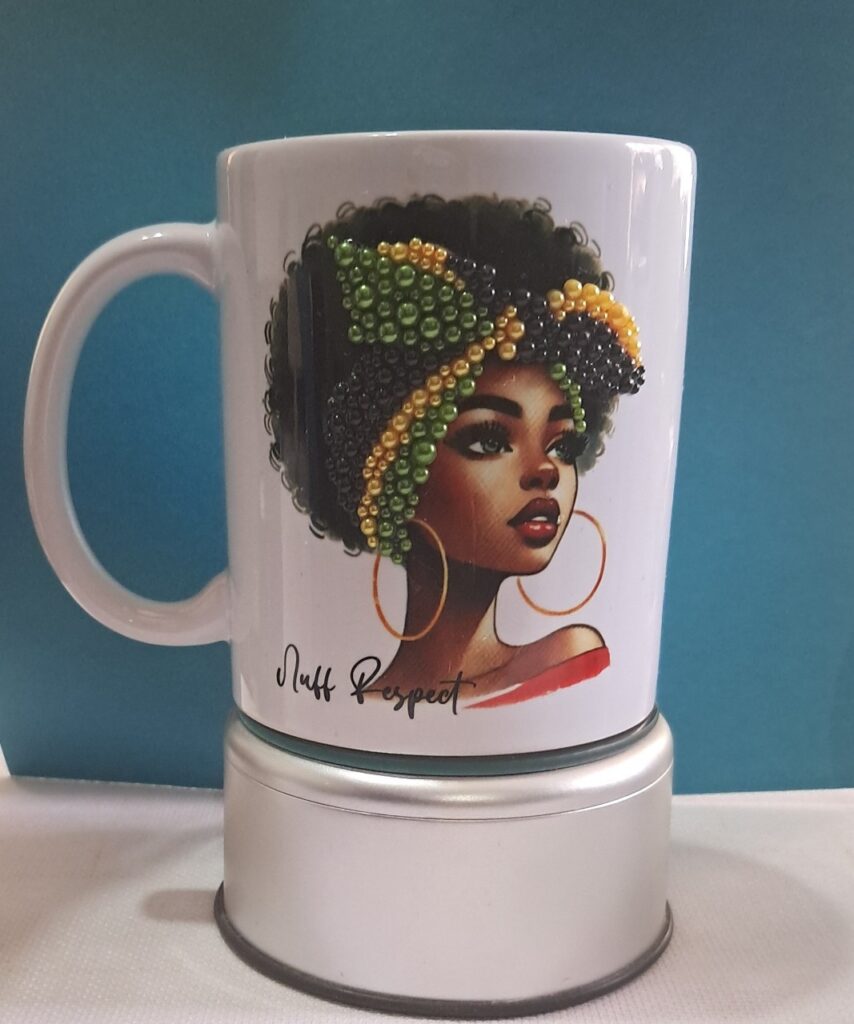 Jamaican flag Bling - Tun Up