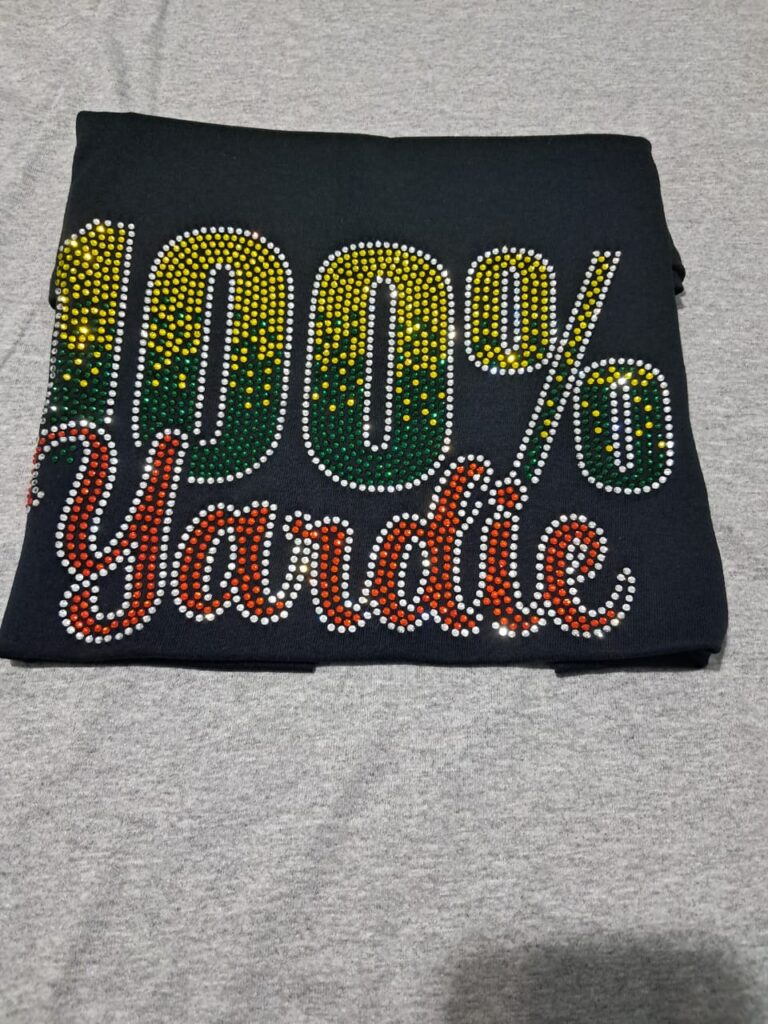 0ne Love Rhinestone Tshirt