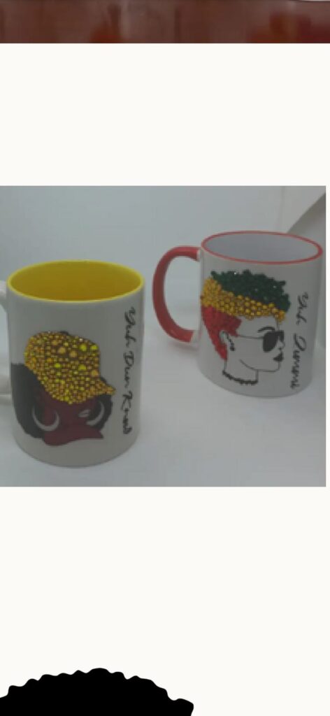 Reggae rhinestone short cut