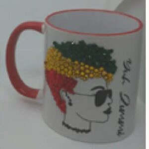 reggae rhinestone short cut