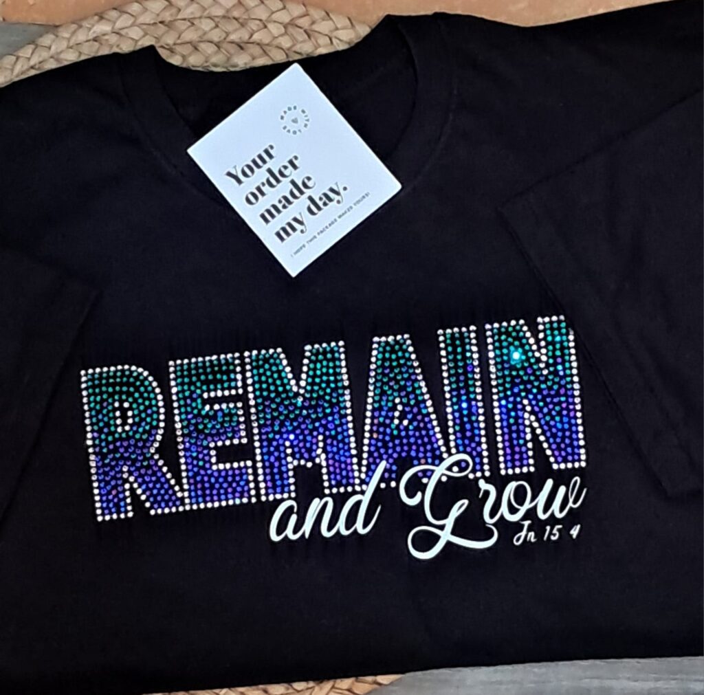 Remain and Grow Jn 15:4