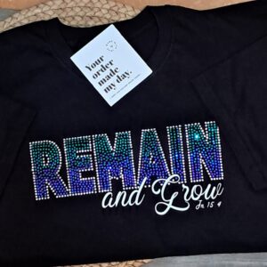 remain and grow jn 15:4