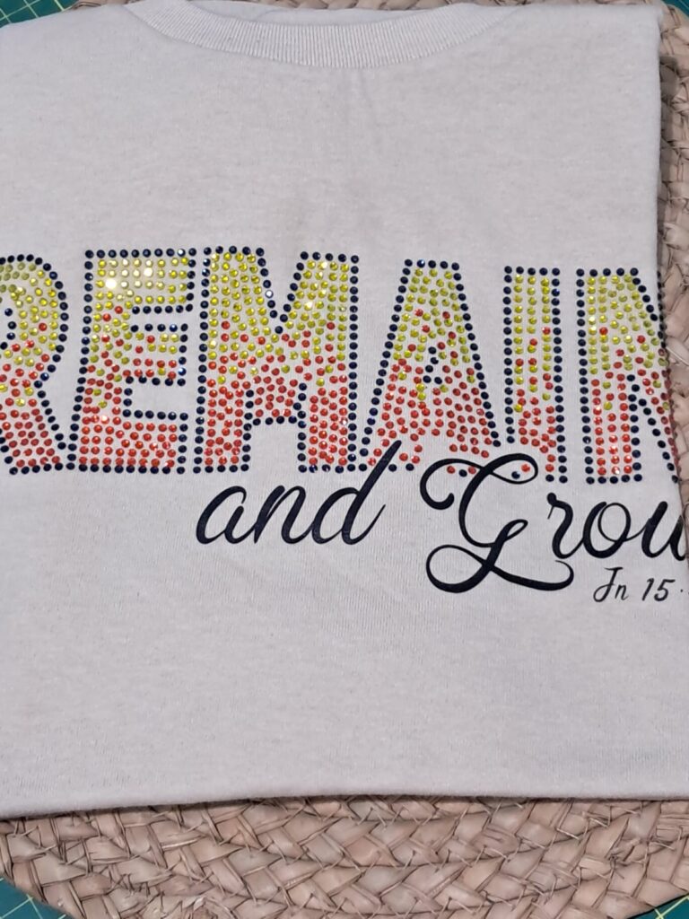 Remain and Grow Jn 15:4