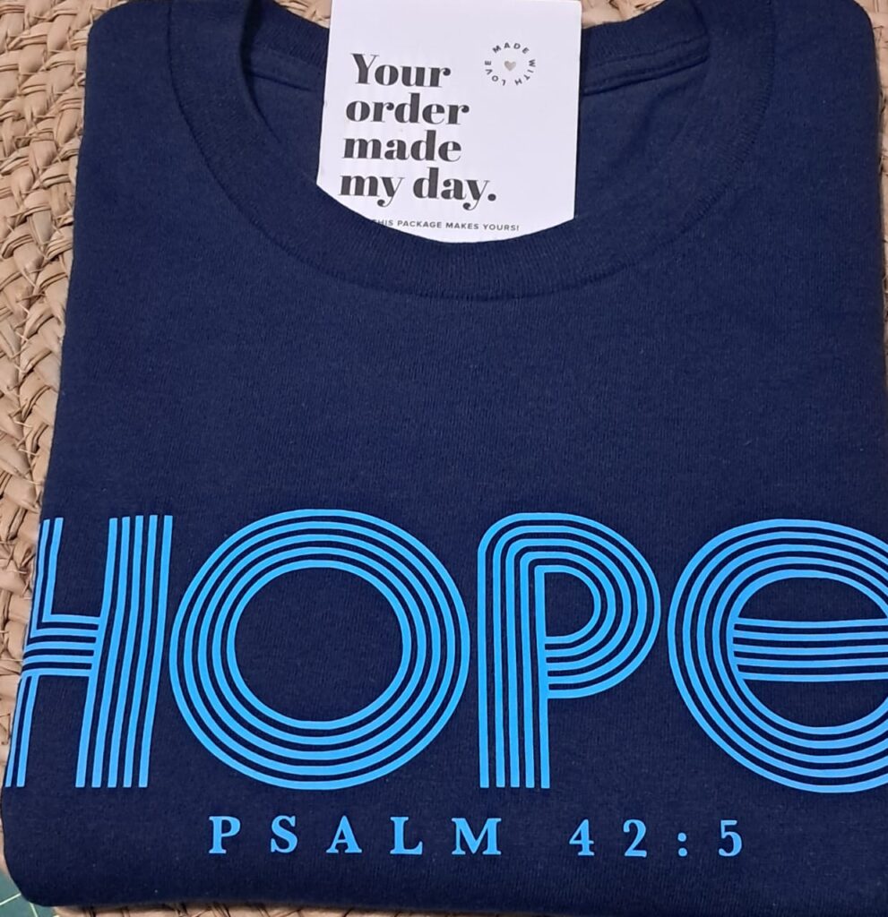 Hope tshirt