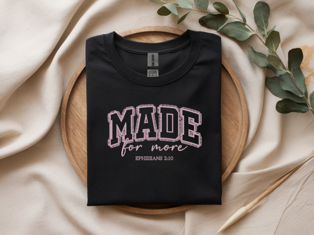 Lace embroidery Made for more tshirt