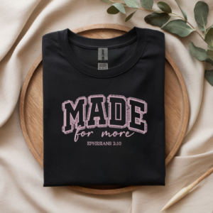 Lace embroidery Made for more tshirt